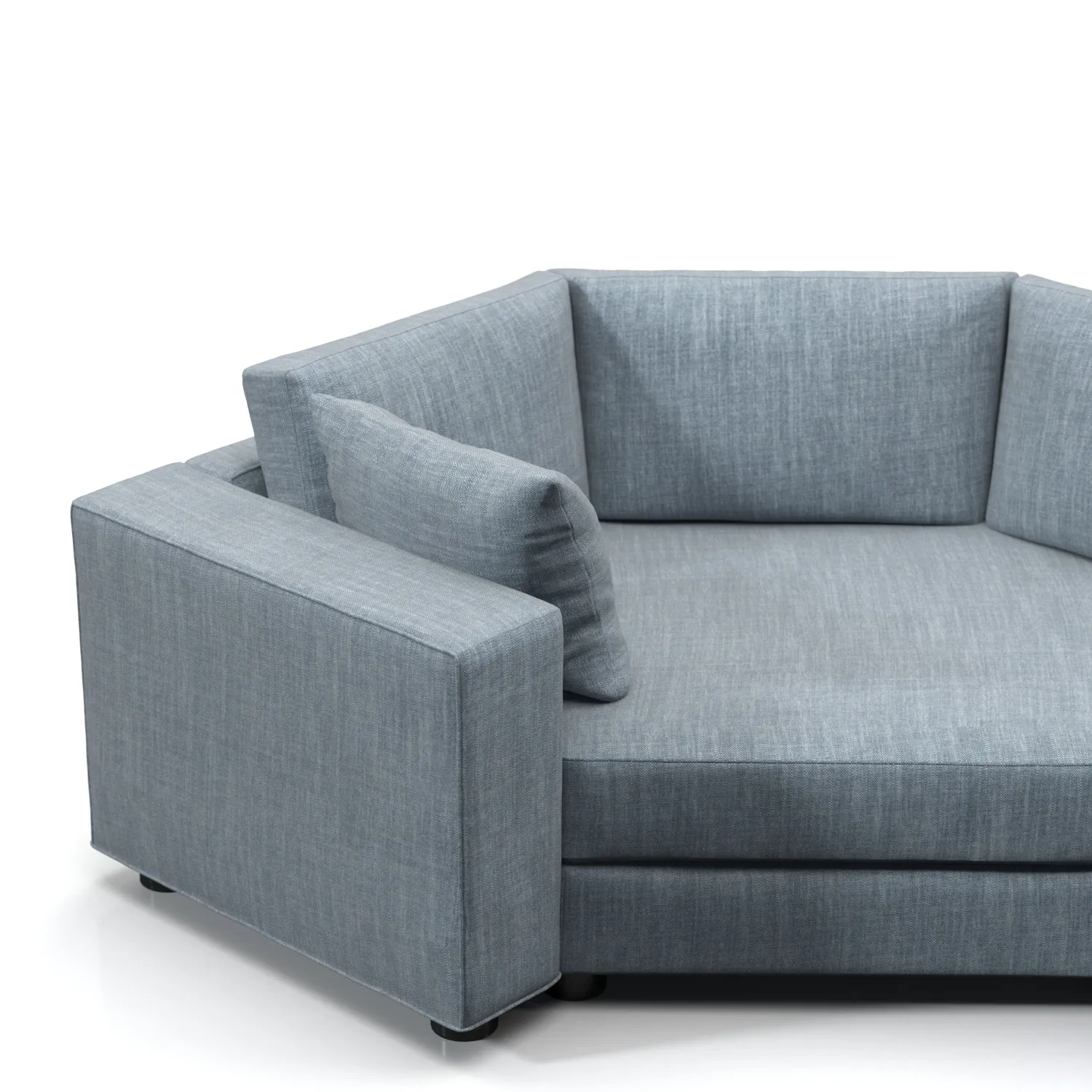 Sectional Sofa Upholstery 3D Model_05